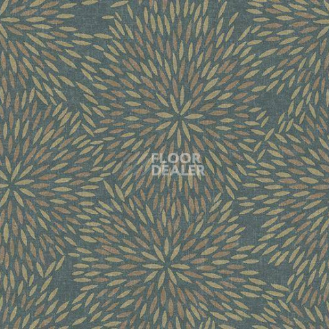 Ковролин Forbo Flotex Vision Floral 660006 (Firework) Seagrass фото 1 | FLOORDEALER