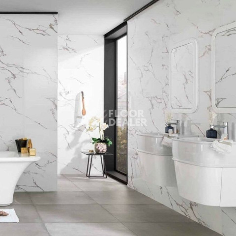 Carrara Blanco Mosaico 333x1000 Marmol Carrara Blanco 33,3x100 фото 4 | FLOORDEALER