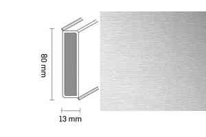 Плинтус Плинтус Dollken Cubu 80 Premium 1190 фото  | FLOORDEALER