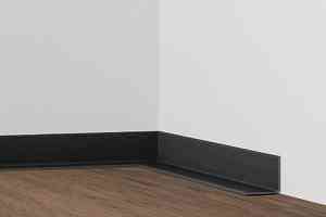 Плинтус Плинтус эластичный Dollken Wlk 20 110/W225 Черный фото  | FLOORDEALER