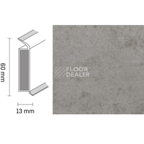 Плинтус Плинтус Dollken EP 60/13 2615 фото 1 | FLOORDEALER