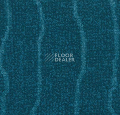 Ковровая плитка Forbo Flotex Colour embossed tiles to 546932 Metro Petrol Organic Embossed фото 1 | FLOORDEALER