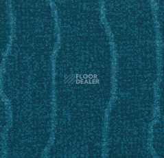 Ковровая плитка Forbo Flotex Colour embossed tiles to 546932 Metro Petrol Organic Embossed фото 1 | FLOORDEALER