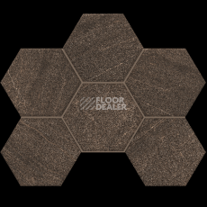 Керамогранит Gabbro Мозаика Hexagon 25x28,5x10 Мозаика gb 04 Hexagon 25x28,5 непол. фото 1 | FLOORDEALER