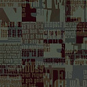 Ковровая плитка Ege Highline Cityscapes Double Dutch Brown rfm 52955045  | FLOORDEALER