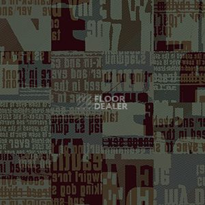 Ковровая плитка Ege Highline Cityscapes Double Dutch Brown rfm 52955045 фото 1 | FLOORDEALER