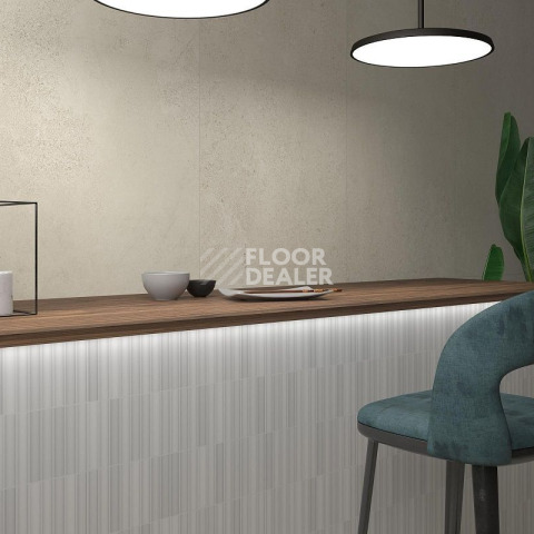 Zement 60 X 120 Ivory фото 3 | FLOORDEALER
