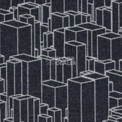 Ковролин Forbo Flotex Vision Shape 210002 Metropolis Negative фото 1 | FLOORDEALER