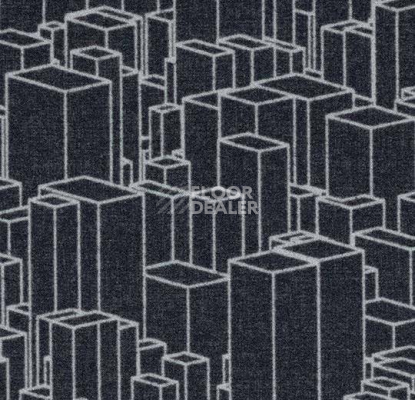 Ковролин Forbo Flotex Vision Shape 210002 Metropolis Negative фото 1 | FLOORDEALER