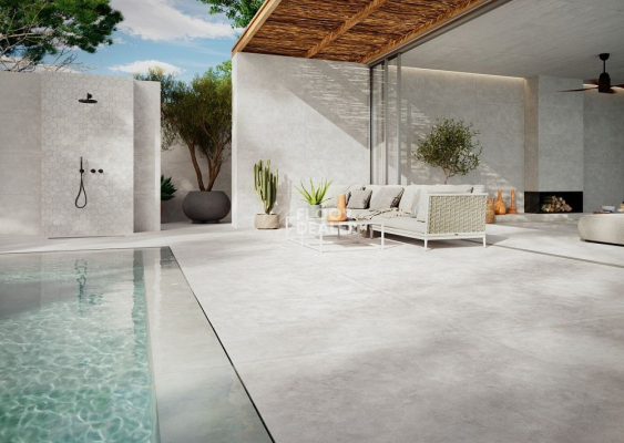 Керамогранит Surface 60X120 Arena фото 3 | FLOORDEALER