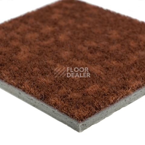 Forbo Flotex Colour embossed tiles tg 546530 Metro Cinnamon Glass Embossed фото 4 | FLOORDEALER