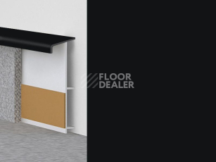 Плинтус Плинтус ковровый с фурнитурой и ребрами жесткости Dollken TL-51 0110 фото 1 | FLOORDEALER
