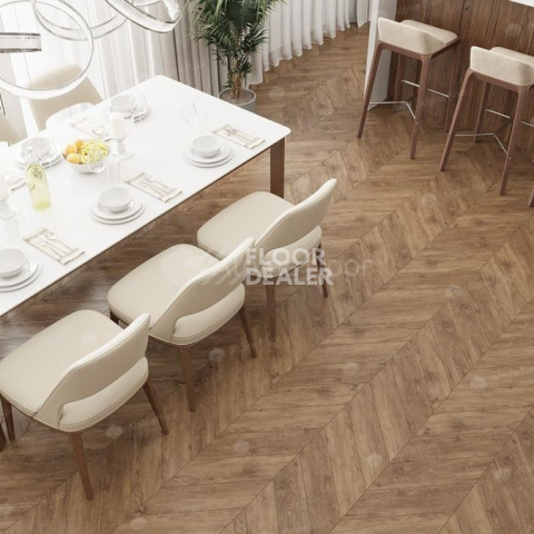 Alpine Floor Chevron 5мм SPC ламинат Гевуина ECO 18-10 фото 4 | FLOORDEALER