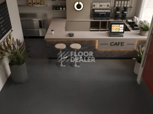 Alpine Floor Stone Mood 12мм lf 402-02 Серый монохром (Grey Monochrome) фото 2 | FLOORDEALER