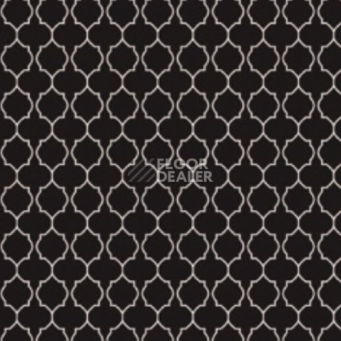 Ковролин Halbmond Black & White 13900 фото 1 | FLOORDEALER