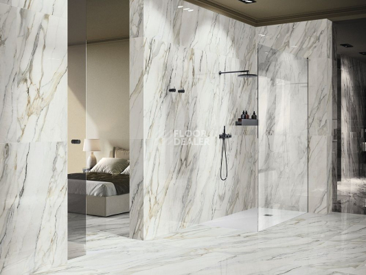 Керамогранит Arabescato 60X120 Clover Green Matt Rect 60X120 фото 5 | FLOORDEALER