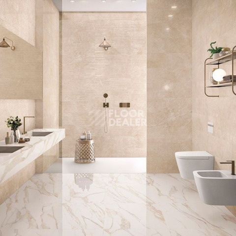 Purity Of Marble 60*60 Capraia Lux 60X60 RT фото 4 | FLOORDEALER