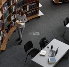 Forbo Tessera basis pro 4357 Mid Grey фото 3 | FLOORDEALER