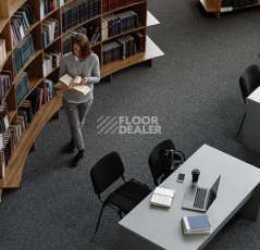 Forbo Tessera basis pro 4357 Mid Grey фото 3 | FLOORDEALER