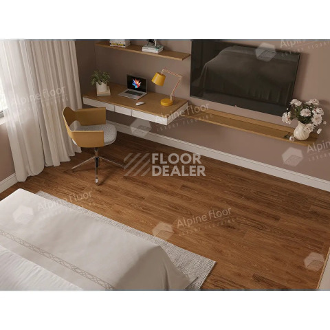 Alpine Floor Nut 4мм Маррон ECO 22-2 фото 5 | FLOORDEALER
