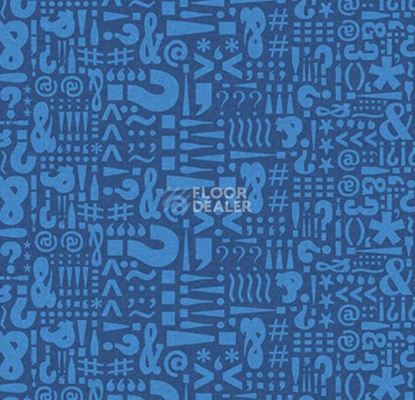 Ковролин Forbo Flotex Vision Shape 920003 (Spin) Pacific фото 1 | FLOORDEALER