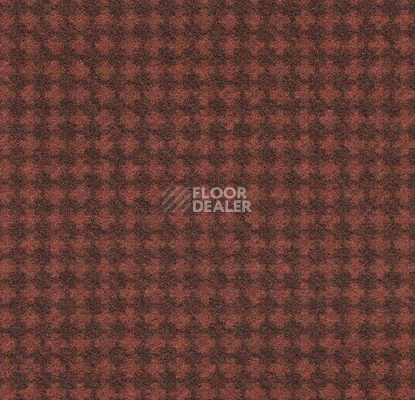 Ковровая плитка Forbo Flotex Box Cross planks 133016 Crimson фото 1 | FLOORDEALER