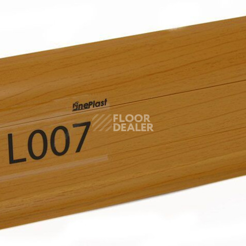 Плинтус Плинтус с мягким краем LinePlast L007 фото 1 | FLOORDEALER