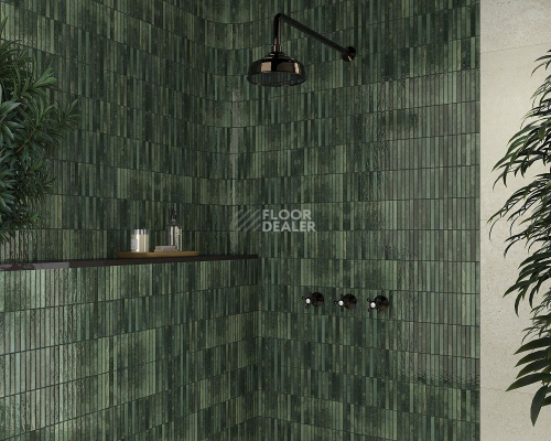 Керамогранит Kit-Kat 11.5 X 23.1 Mosaic Grass Glossy фото 2 | FLOORDEALER