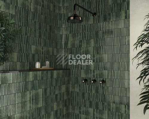 Керамогранит Kit-Kat 11.5 X 23.1 Mosaic Grass Glossy фото 2 | FLOORDEALER