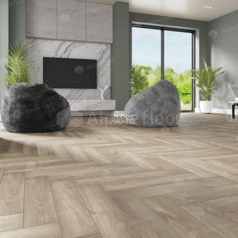 Alpine Floor Parquet Light ДУБ НАТУРАЛЬНЫЙ ОТБЕЛЕННЫЙ ЕСО 13-5 фото 2 | FLOORDEALER