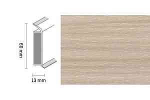 Плинтус Плинтус Dollken EP 60/13 2330 фото  | FLOORDEALER