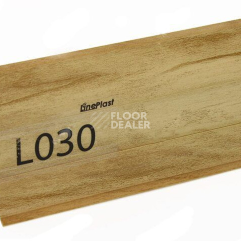 Плинтус Плинтус с мягким краем LinePlast L030 фото 1 | FLOORDEALER