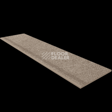 Керамогранит Gabbro ( Габбро ) Ступень 30x120x10 Ступень gb 02-30x120x10-Непол. (с насечками) фото 1 | FLOORDEALER