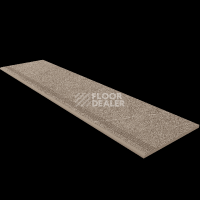 Керамогранит Gabbro ( Габбро ) Ступень 30x120x10 Ступень gb 02-30x120x10-Непол. (с насечками) фото 1 | FLOORDEALER