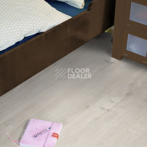 Kronotex Exquisit Plus d4984 Дуб Восточный Белый фото 7 | FLOORDEALER