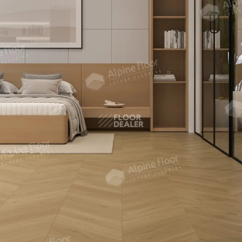 Alpine Floor Chevron Art 12мм LF109-02 Дуб Памир фото 3 | FLOORDEALER