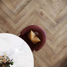 AW Invictus Maximus Herringbone Highland Oak Roasted фото 2 | FLOORDEALER