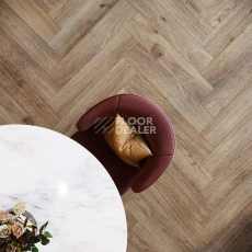 AW Invictus Maximus Herringbone Highland Oak Roasted фото 2 | FLOORDEALER