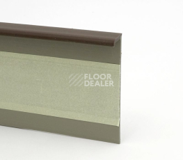 Плинтус Плинтус ковровый без фурнитуры Dollken Tle-55 0132 (132) Коричневый фото 1 | FLOORDEALER
