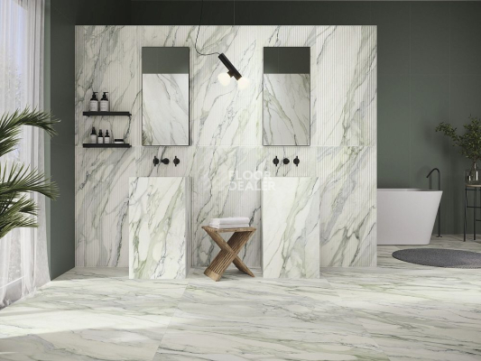 Керамогранит Arabescato 60X120 Green Matt Rect 60X120 фото 11 | FLOORDEALER