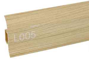 Плинтус Плинтус с мягким краем LinePlast L005 фото  | FLOORDEALER