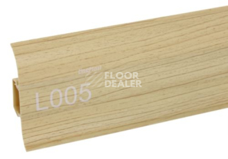 Плинтус Плинтус с мягким краем LinePlast L005 фото 1 | FLOORDEALER