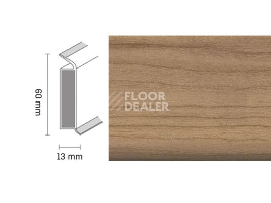 Плинтус Плинтус Dollken EP 60/13 2621_01 фото 1 | FLOORDEALER