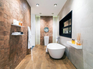Oxford 193X1200 Oxford Cognac 19,3x120 фото 2 | FLOORDEALER
