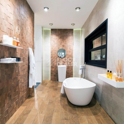 Oxford 193X1200 Oxford Cognac 19,3x120 фото 2 | FLOORDEALER