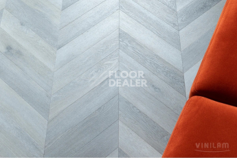 Кварцвиниловые полы Vinilam Parquet Chevron 2.5мм RI444515CL4 Шеврон Легран фото 1 | FLOORDEALER