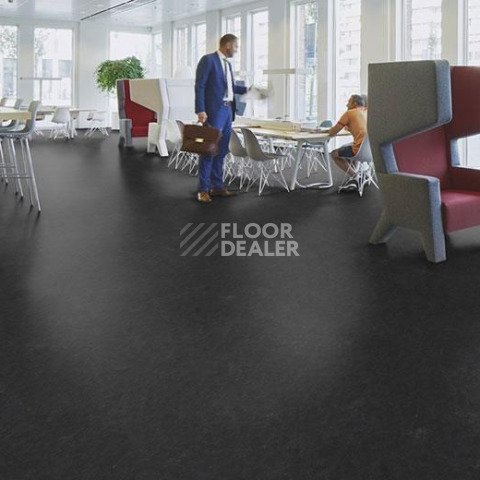 Forbo Marmoleum Modular t3707 black hole фото 3 | FLOORDEALER