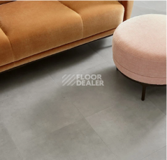 Forbo Allura Decibel Material 6601AD8 fog slabstone (50x50 cm) фото 2 | FLOORDEALER