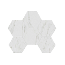 Керамогранит Alba Мозаика Hexagon 25x28,5 Мозаика ab 01 Hexagon 25x28,5 полир.  | FLOORDEALER