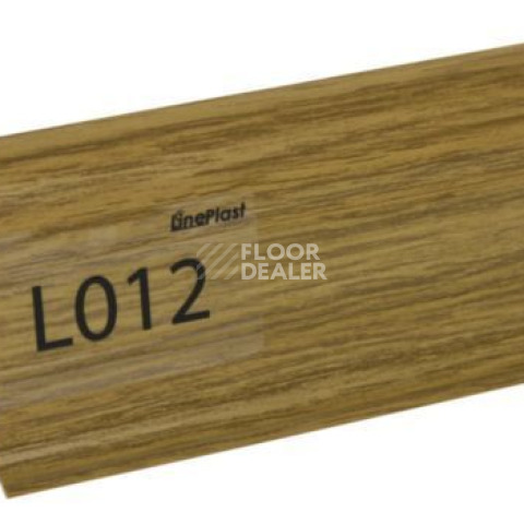 Плинтус Плинтус с мягким краем LinePlast L012 фото 1 | FLOORDEALER